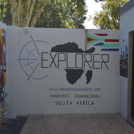 Explorer Backpackers Johannesburgo Exterior foto